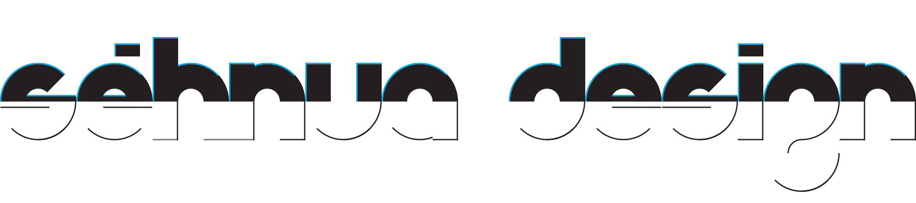 séhnua design logo